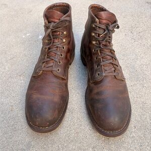 Red Wing Blacksmith 6in Copper Rough & Tough Boots 3343